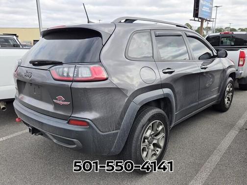 2020 Jeep Cherokee Trailhawk