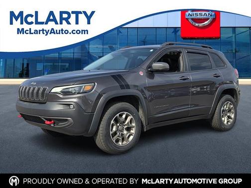 2020 Jeep Cherokee Trailhawk