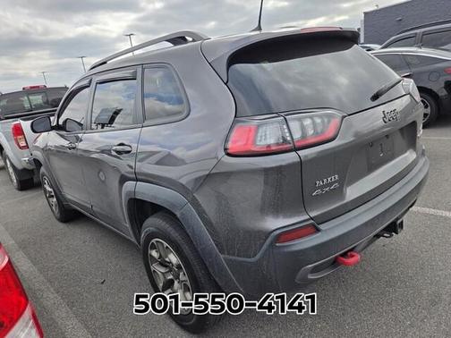 2020 Jeep Cherokee Trailhawk