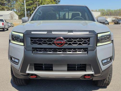 Boulder Gray Metallic 2026 Nissan Frontier PRO-X