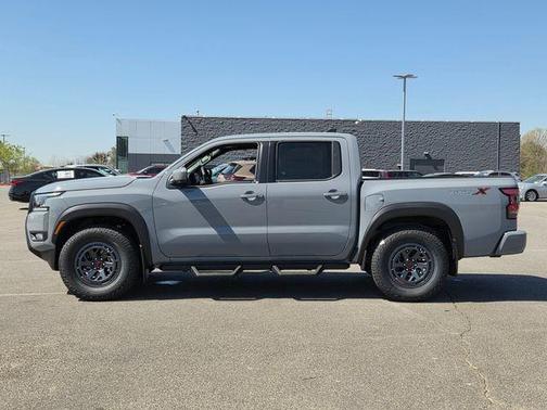 Boulder Gray Metallic 2026 Nissan Frontier PRO-X