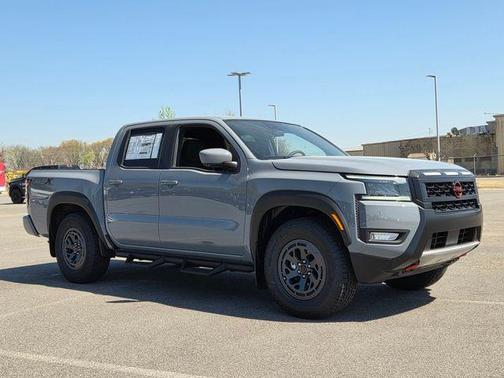 Boulder Gray Metallic 2026 Nissan Frontier PRO-X
