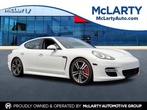 2013 Porsche Panamera Turbo
