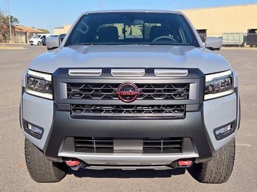 Boulder Gray Pearl 2027 Nissan Frontier PRO-4X