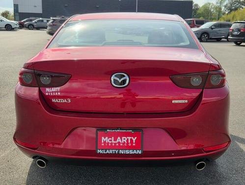 Soul Red Crystal Metallic 2019 Mazda Mazda3 FWD w/Select Package