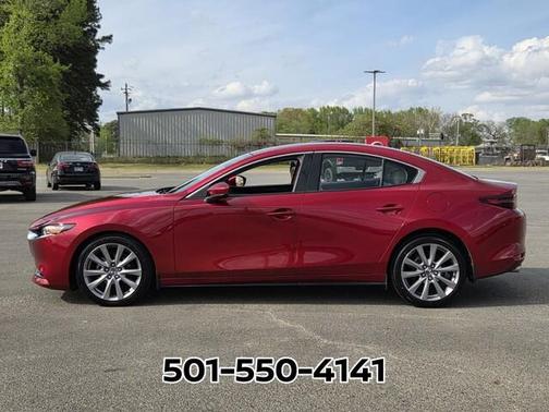 Soul Red Crystal Metallic 2019 Mazda Mazda3 FWD w/Select Package