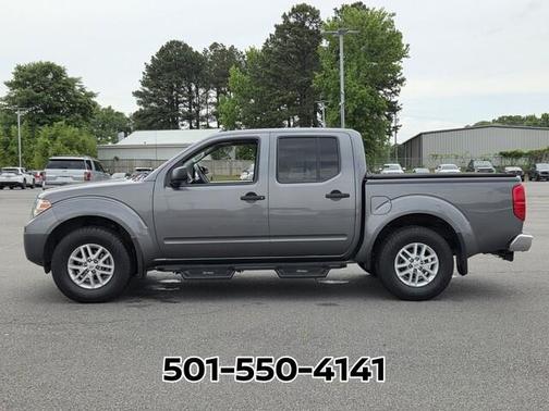 Gun Metallic 2019 Nissan Frontier SV