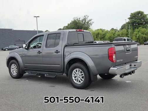 Gun Metallic 2019 Nissan Frontier SV