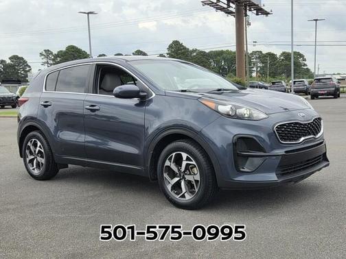Pacific Blue 2022 Kia Sportage LX