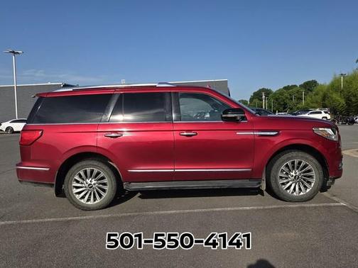 Ruby Red Metallic 2019 Lincoln Navigator Standard