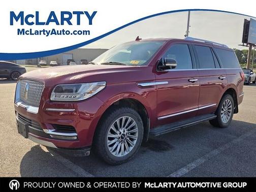Ruby Red Metallic 2019 Lincoln Navigator Standard