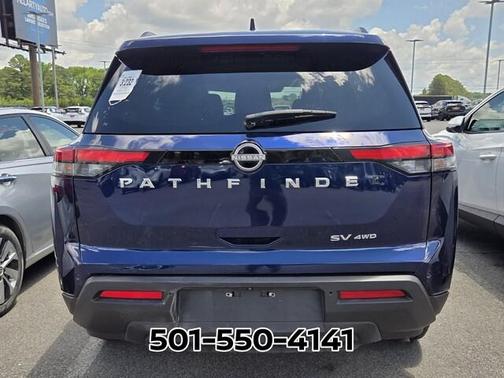 Deep Ocean Blue 2022 Nissan Pathfinder SV