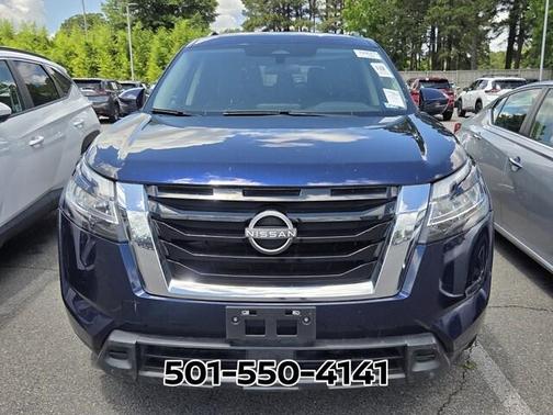 Deep Ocean Blue 2022 Nissan Pathfinder SV
