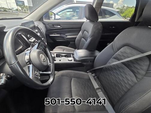 Deep Ocean Blue 2022 Nissan Pathfinder SV