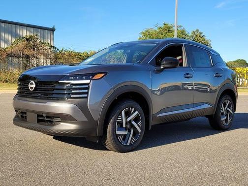 Gun Metallic 2026 Nissan Kicks SV