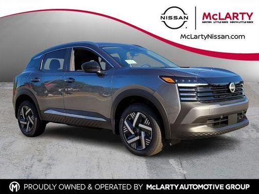 Gun Metallic 2026 Nissan Kicks SV