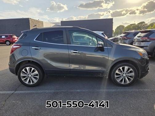 Gray 2018 Buick Encore Preferred