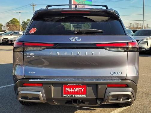 2025 INFINITI QX60 AUTOGRAPH