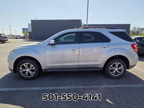 Silver Ice Metallic 2017 Chevrolet Equinox LT