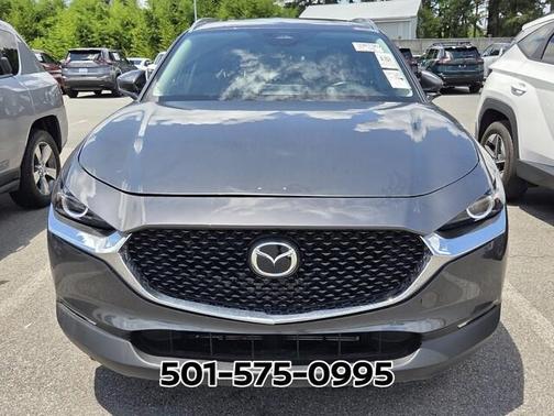 Machine Gray 2025 Mazda CX-30 2.5 S Preferred Package