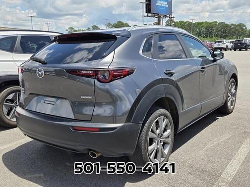 Machine Gray 2025 Mazda CX-30 2.5 S Preferred Package