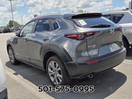 Machine Gray 2025 Mazda CX-30 2.5 S Preferred Package