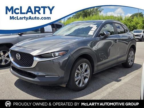 Machine Gray 2025 Mazda CX-30 2.5 S Preferred Package