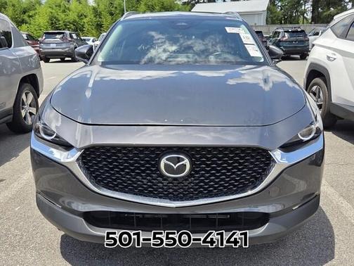 Machine Gray 2025 Mazda CX-30 2.5 S Preferred Package