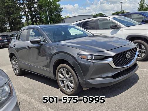 Machine Gray 2025 Mazda CX-30 2.5 S Preferred Package