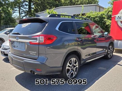 Magnetite Gray Metallic 2023 Subaru Ascent Limited 7-Passenger
