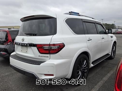 2021 Nissan Armada Platinum