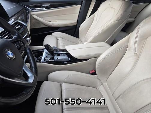 Imperial Blue Metallic 2018 BMW 530 i xDrive