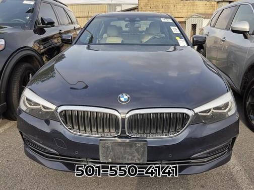 Imperial Blue Metallic 2018 BMW 530 i xDrive