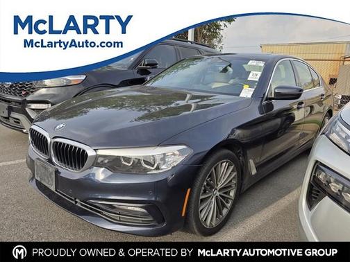 Imperial Blue Metallic 2018 BMW 530 i xDrive