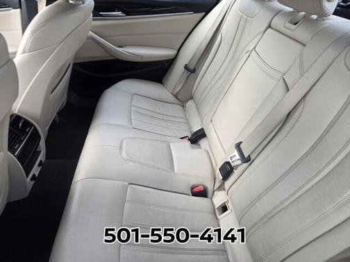 Imperial Blue Metallic 2018 BMW 530 i xDrive