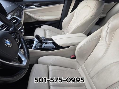 Imperial Blue Metallic 2018 BMW 530 i xDrive