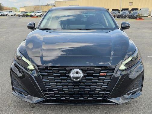 Black 2026 Nissan Altima 2.5 SR