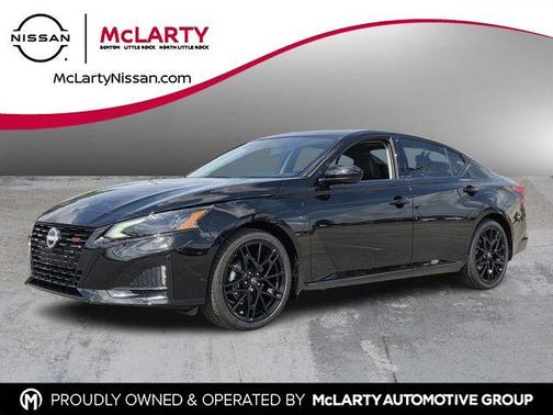 Black 2026 Nissan Altima 2.5 SR
