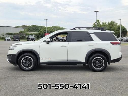 Glacier White 2024 Nissan Pathfinder Rock Creek