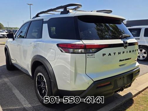 Glacier White 2024 Nissan Pathfinder Rock Creek