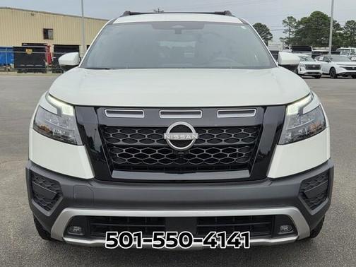 Glacier White 2024 Nissan Pathfinder Rock Creek