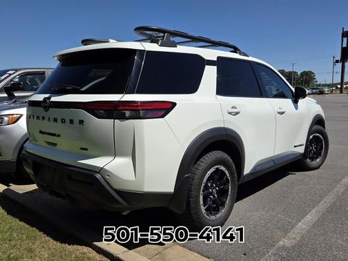 Glacier White 2024 Nissan Pathfinder Rock Creek