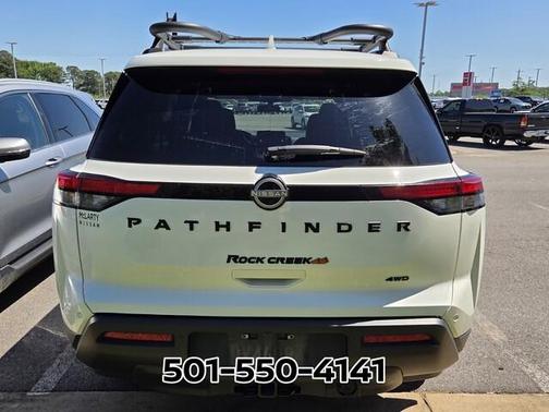 Glacier White 2024 Nissan Pathfinder Rock Creek