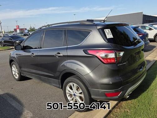 Magnetic 2018 Ford Escape SE