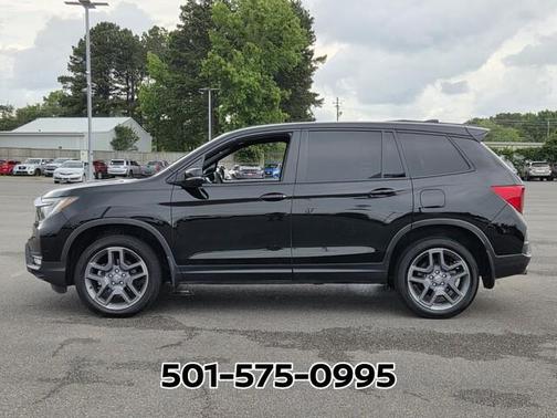 Black 2023 Honda Passport EX-L