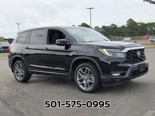 Black 2023 Honda Passport EX-L