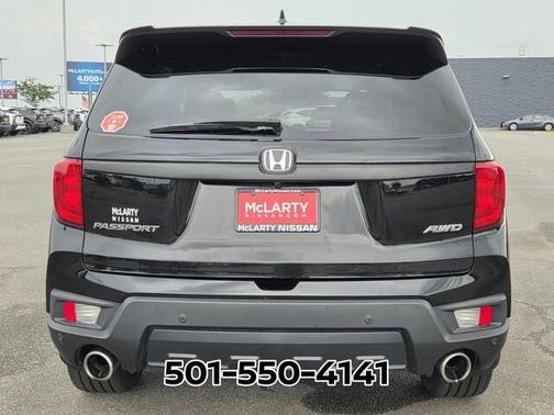 Black 2023 Honda Passport EX-L