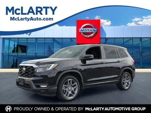 Black 2023 Honda Passport EX-L