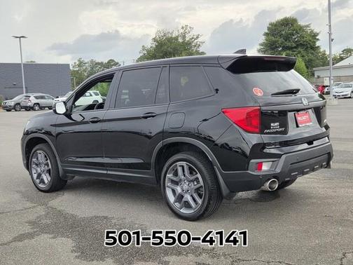 Black 2023 Honda Passport EX-L