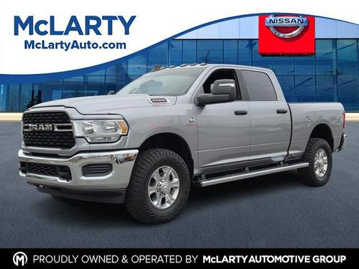 Billet Silver Metallic 2023 RAM 2500 Big Horn